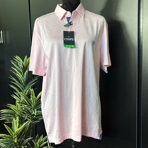 Chaps Golf UPF 30 sun protection short sleeve 4-way stretch, moisture wicking